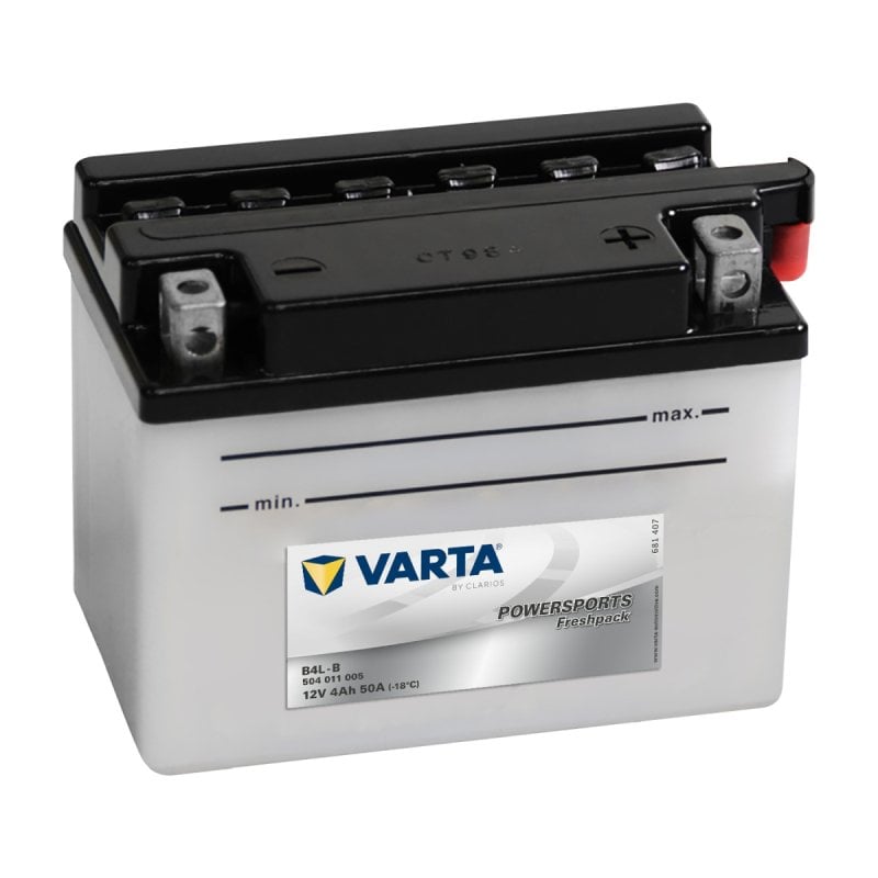Motobaterie Varta Powersports Freshpack 12V B4L-B 4Ah Varta