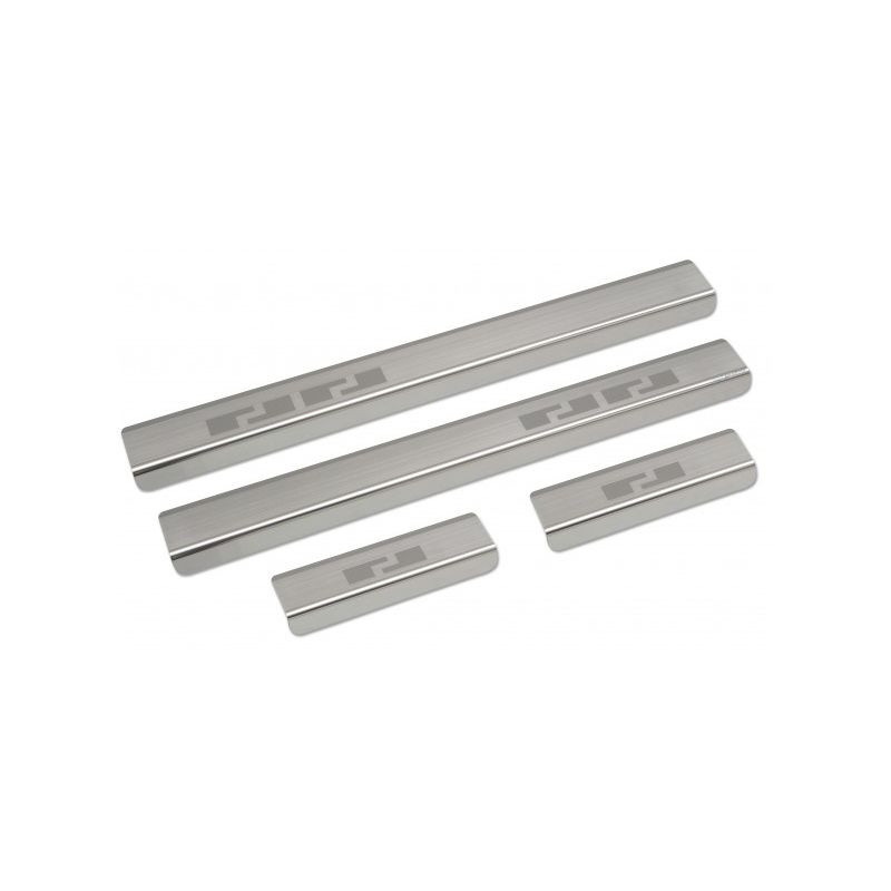 Prahové lišty Omoda 5 2022- Alufrost