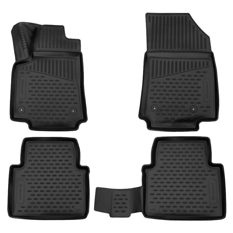 Gumové autokoberce Novline Opel Crossland X 2017-2024 Novline