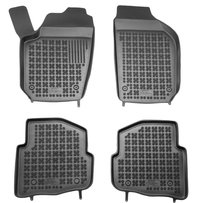 Gumové autokoberce Rezaw-Plast VW Polo 2001-2009 Rezaw-Plast