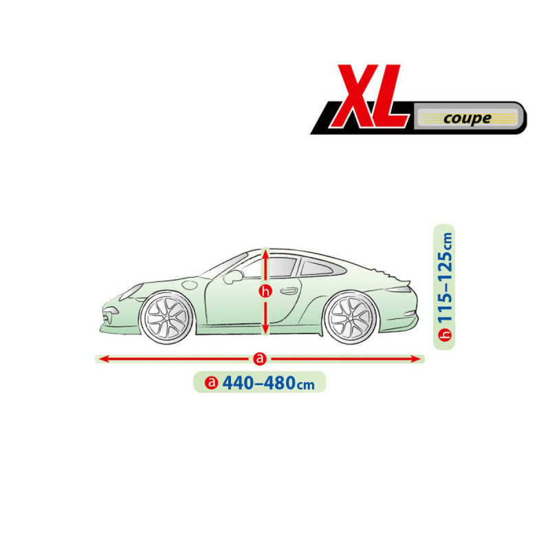 Autoplachta Membrane Coupe XL Kegel-Blazusiak