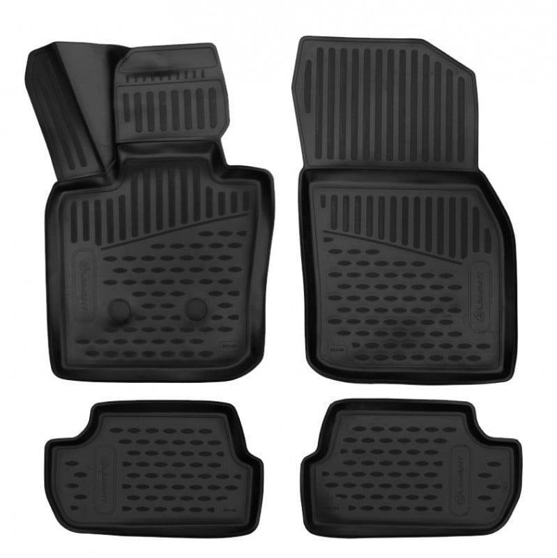 Gumové autokoberce Novline Mini One/Cooper 2014-2024 (3 dveře) Novline