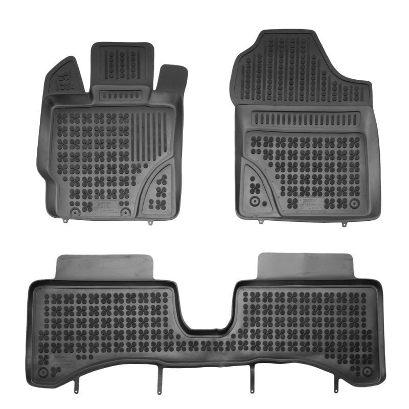 Gumové autokoberce Rezaw-Plast Toyota Yaris 2012-2014 (hybrid) Rezaw-Plast
