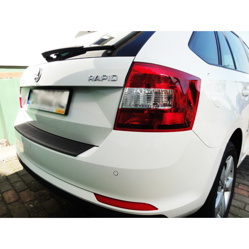 Ochranná lišta hrany kufru Škoda Rapid 2012-2019 (spaceback) Rider