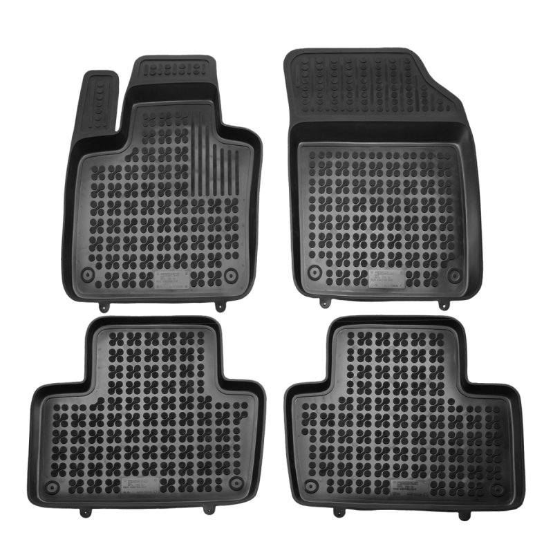 Gumové autokoberce Rezaw-Plast Volvo XC90 2015- Rezaw-Plast