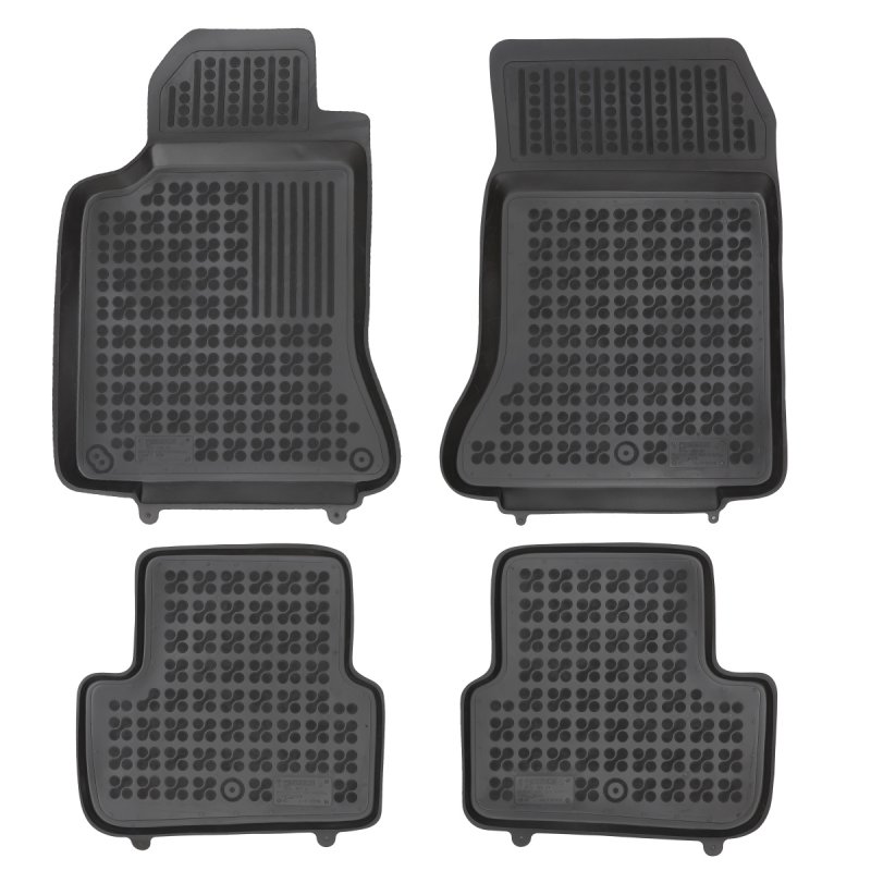 Gumové autokoberce Rezaw-Plast Mercedes A-Class W176 2012-2018 Rezaw-Plast