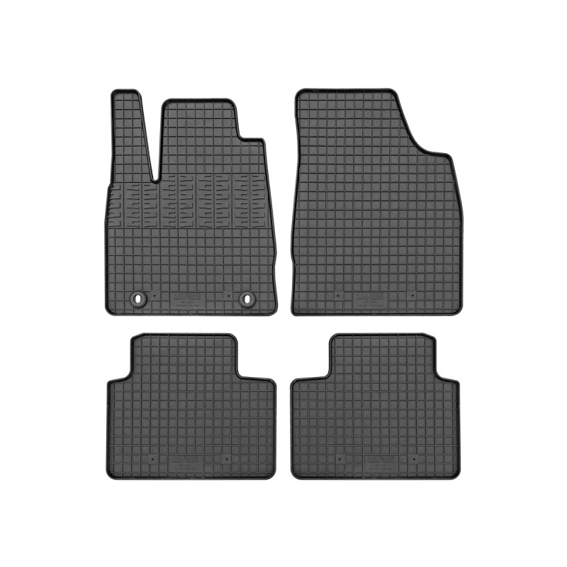 Gumové autokoberce CIK MG 3 2024- (Hybrid+) CIK