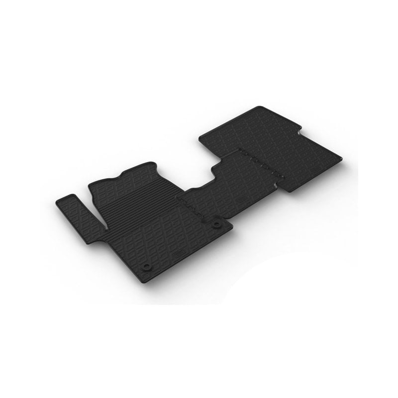 Gumové autokoberce Gledring Toyota ProAce 2016- (přední) Gledring