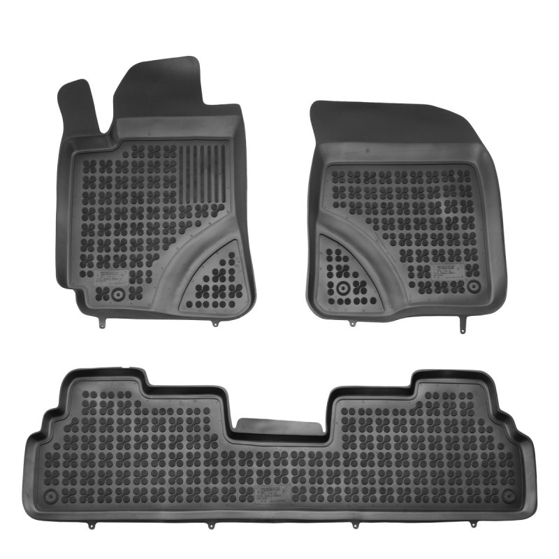Gumové autokoberce Rezaw-Plast Toyota Corolla Verso 2004-2009 Rezaw-Plast