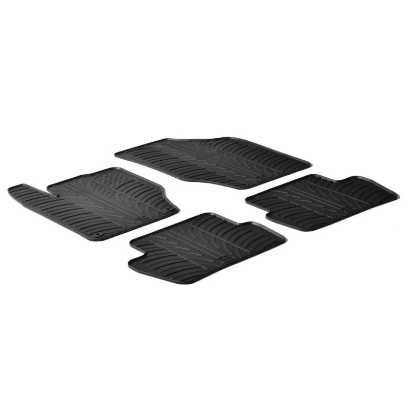 Gumové autokoberce Gledring Citroen C4 2010-2018 Gledring