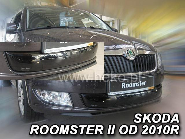 Zimní clona chladiče Škoda Roomster 2010-2015 (dolní) Heko