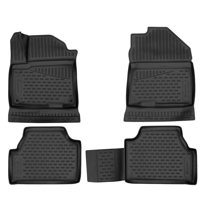 Gumové autokoberce Novline Hyundai Kona 2018-2023 (electric) Novline