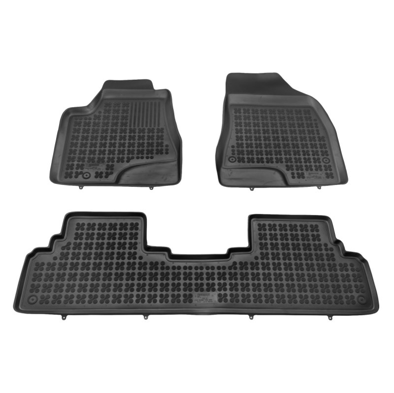 Gumové autokoberce Rezaw-Plast Lexus RX 450h 2009-2013 Rezaw-Plast