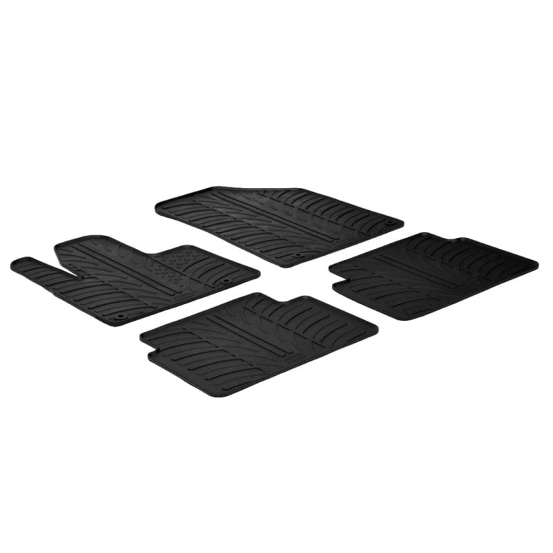Gumové autokoberce Gledring Citroen C5 2008-2017 Gledring