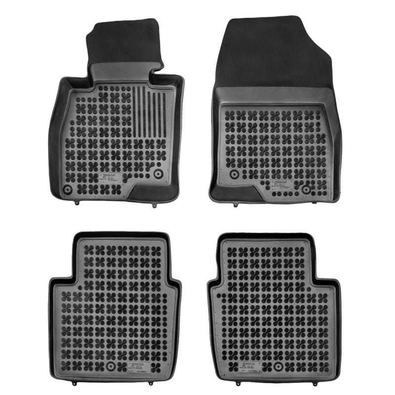 Gumové autokoberce Rezaw-Plast Mazda 6 2012- (sedan) Rezaw-Plast