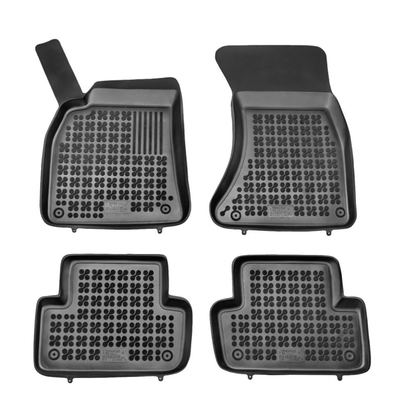 Gumové autokoberce Rezaw-Plast Audi A5 Sportback 2009-2016 Rezaw-Plast