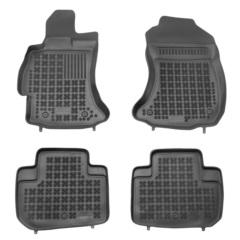 Gumové autokoberce Rezaw-Plast Subaru Forester 2013-2019 Rezaw-Plast