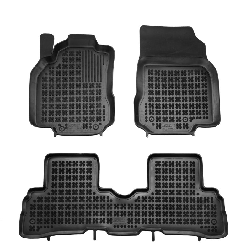 Gumové autokoberce Rezaw-Plast Nissan Cube 2009-2014 Rezaw-Plast