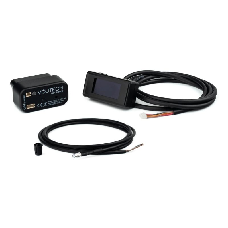 Indikátor regenerace filtru pevných částic DPF Control Vojtech electronics