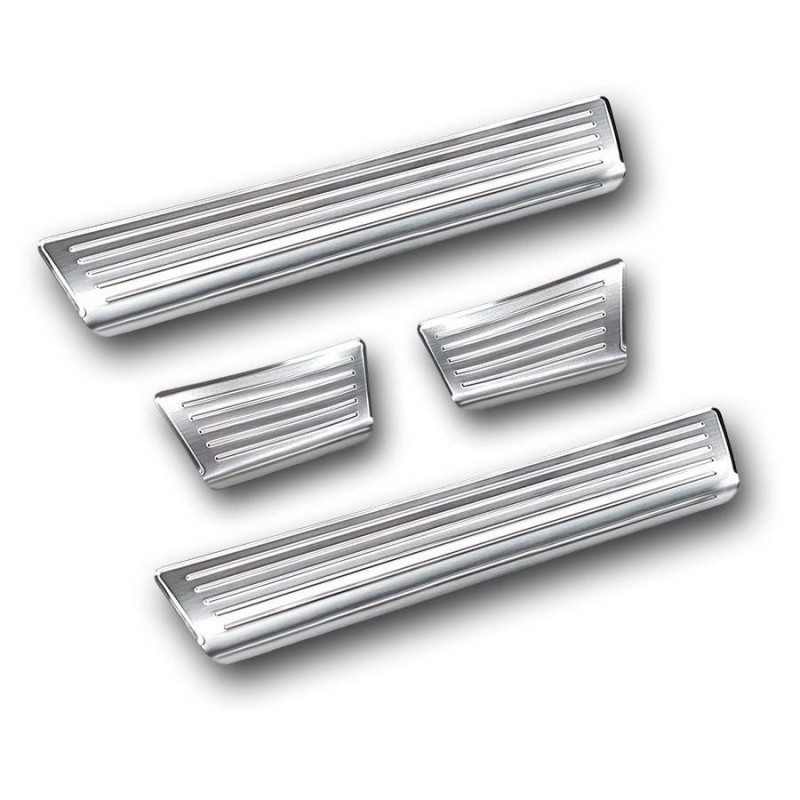 Prahové lišty Citroen C3 Aircross 2017-2024 (matné) Avisa