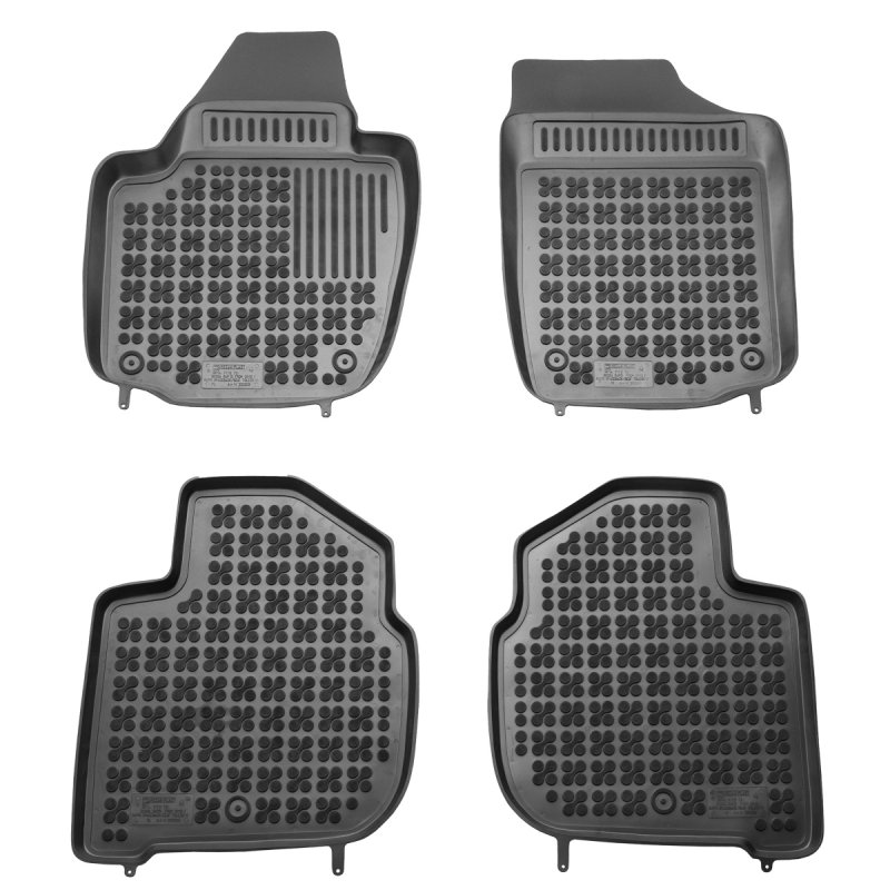 Gumové autokoberce Rezaw-Plast Škoda Rapid 2012-2019 Rezaw-Plast