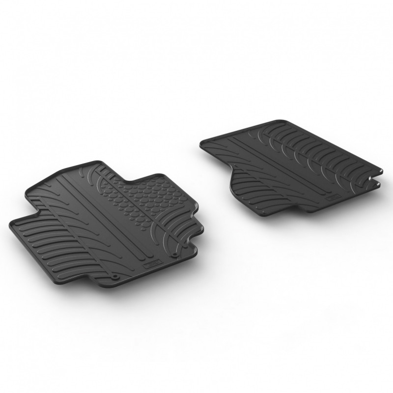 Gumové autokoberce Gledring Nissan e-NV200 2014-2021 (přední) Gledring