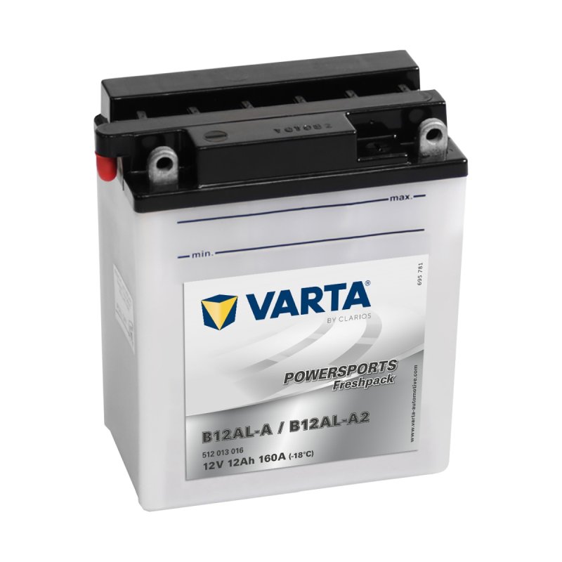 Motobaterie Varta Powersports Freshpack 12V B12AL-A 12Ah Varta