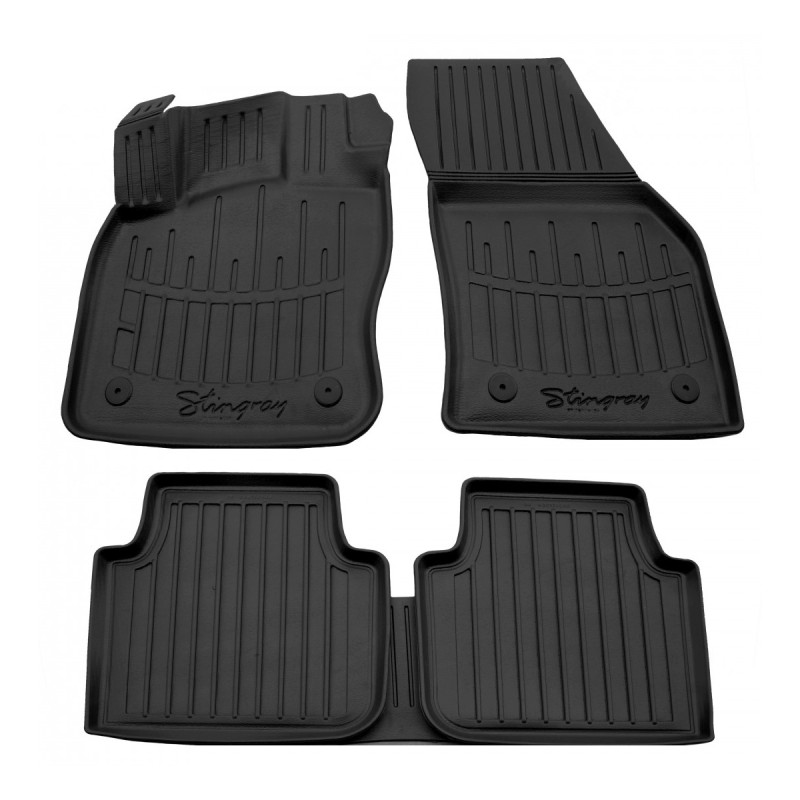 Gumové autokoberce Stingray Škoda Kodiaq I. 2017-2024 Stingray