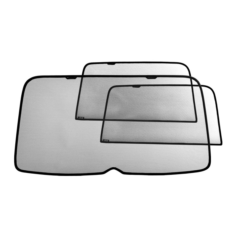 Sluneční clony Škoda Superb III. 2019-2024 (sedan