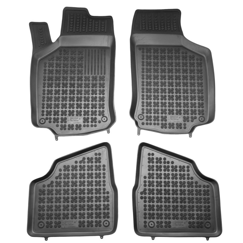 Gumové autokoberce Rezaw-Plast Opel Corsa C 2000-2006 Rezaw-Plast