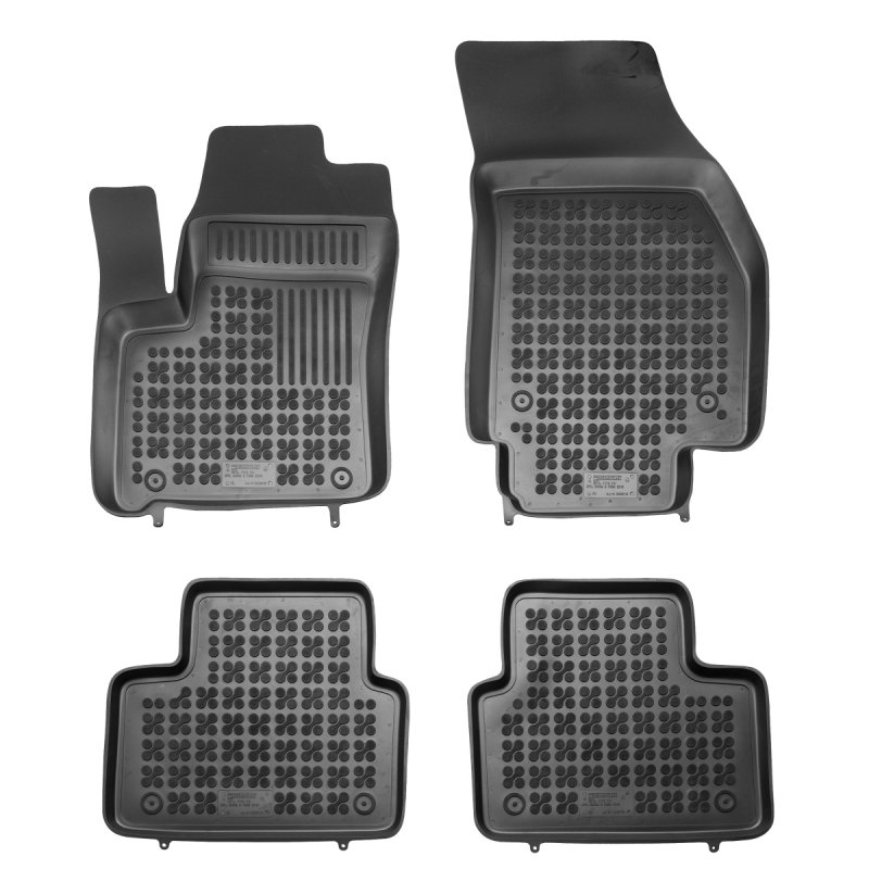 Gumové autokoberce Rezaw-Plast Opel Meriva B 2010-2017 Rezaw-Plast