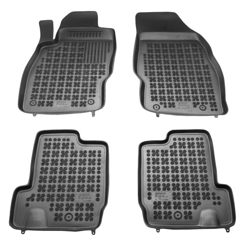 Gumové autokoberce Rezaw-Plast Opel Adam 2013-2019 Rezaw-Plast