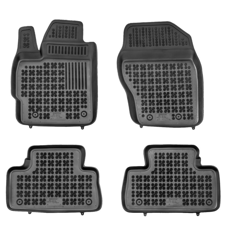 Gumové autokoberce Rezaw-Plast Mazda CX-7 2007-2012 (diesel) Rezaw-Plast