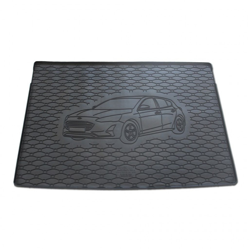 Gumová vana do kufru Rigum Ford Focus 2018-2025 (hatchback