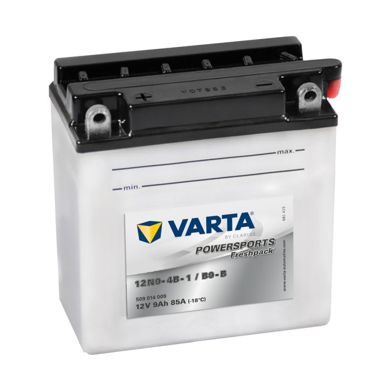 Motobaterie Varta Powersports Freshpack 12V B9-B 9Ah Varta