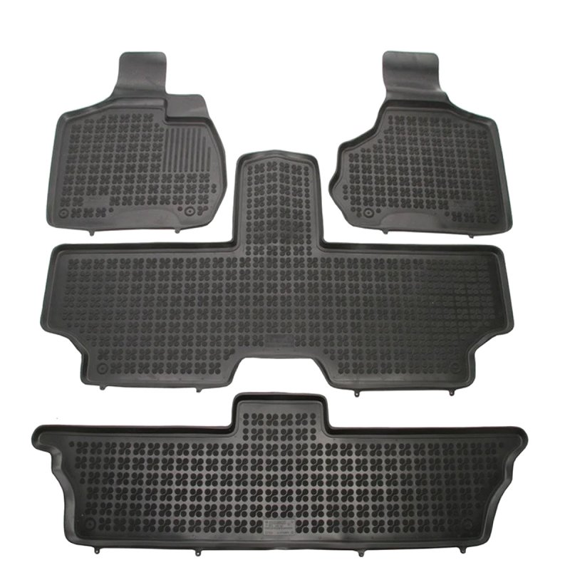 Gumové autokoberce Rezaw-Plast Chrysler Voyager 2001-2006 (7 míst) Rezaw-Plast