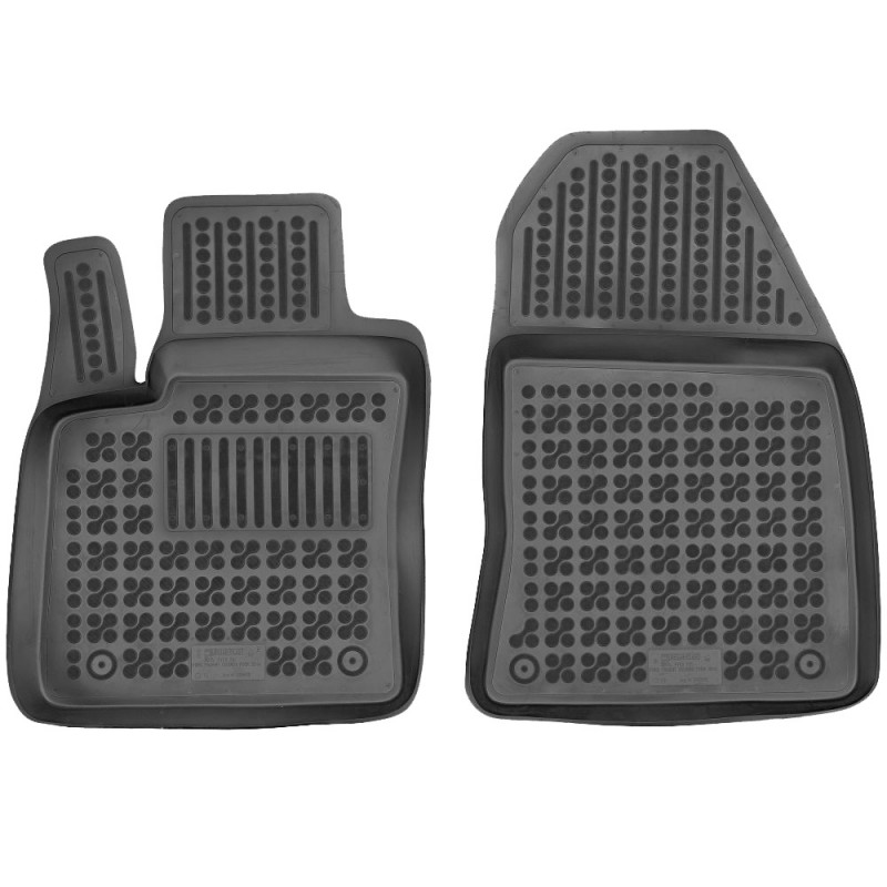 Gumové autokoberce Rezaw-Plast Ford Transit / Tourneo Courier 2014-2023 (přední) Rezaw-Plast