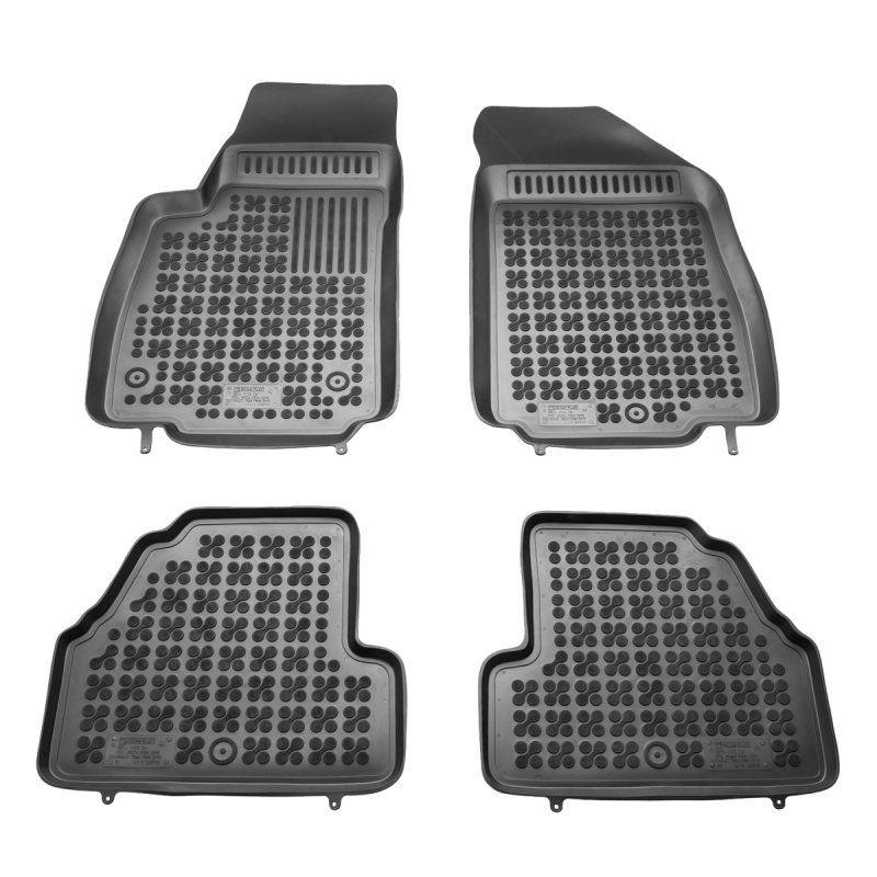 Gumové autokoberce Rezaw-Plast Opel Mokka 2012-2019 Rezaw-Plast