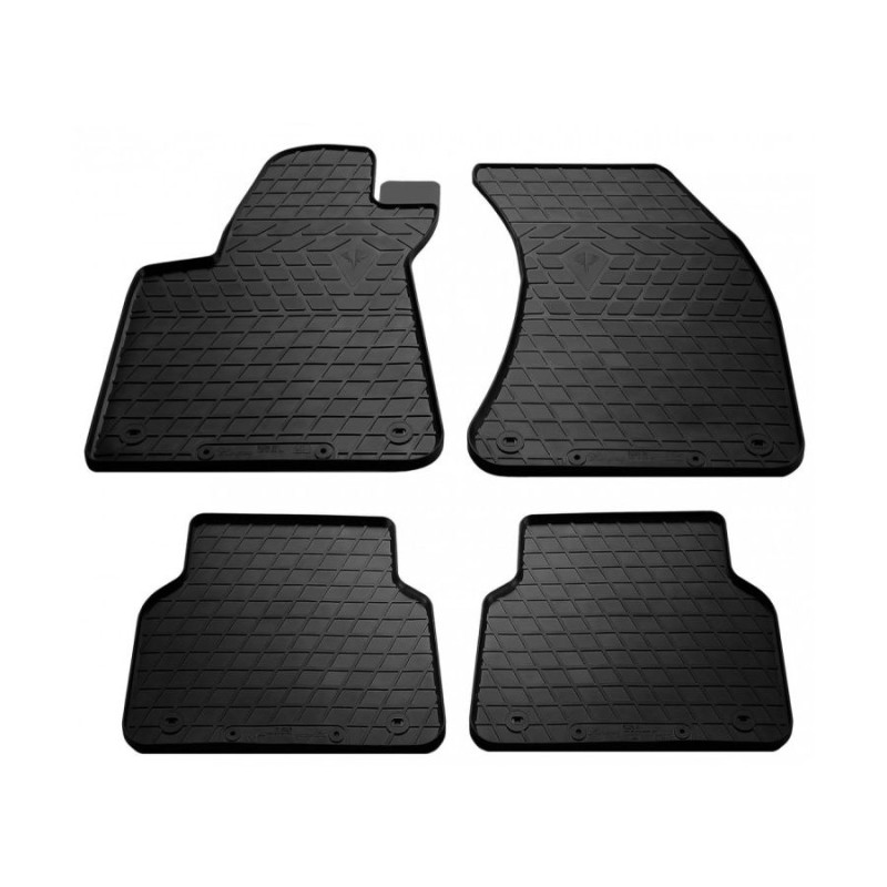 Gumové autokoberce Stingray Audi A8 2010-2017 (dlouhá verze) Stingray