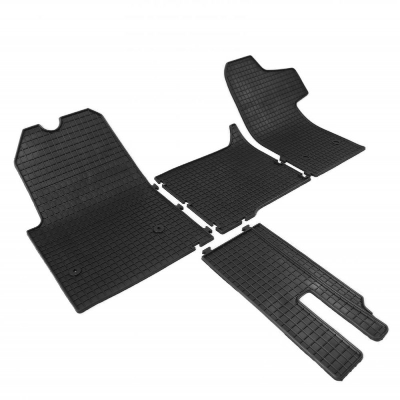 Gumové autokoberce Petex Renault Master 2010-2024  (přední) Petex