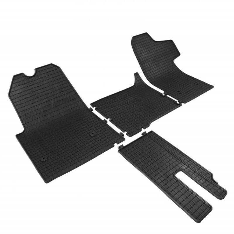 Gumové autokoberce Petex Nissan NV400 2010-2021  (přední) Petex