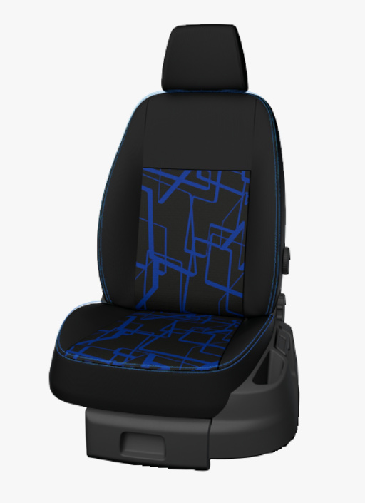 Autopotahy Taso Ford Transit Custom 6 míst Taso