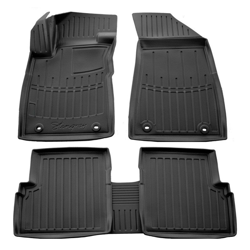 Gumové autokoberce Stingray MG ZS 2017-2024 (spalovací motor) Stingray