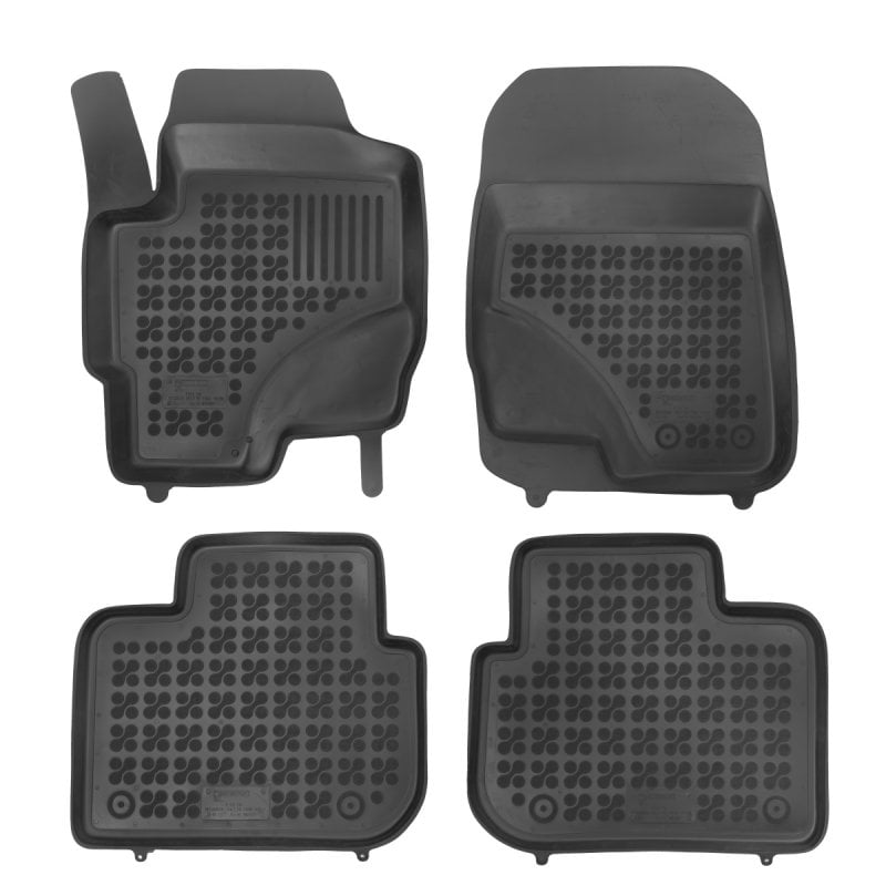 Gumové autokoberce Rezaw-Plast Mitsubishi Colt 2004-2012 (5 dveří) Rezaw-Plast