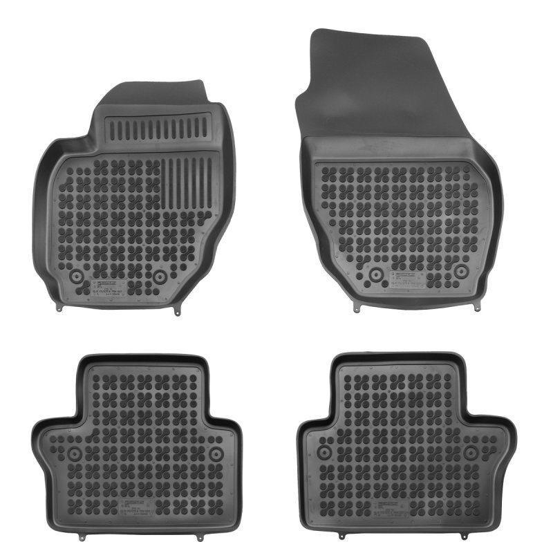 Gumové autokoberce Rezaw-Plast Volvo XC70 2007-2016 Rezaw-Plast