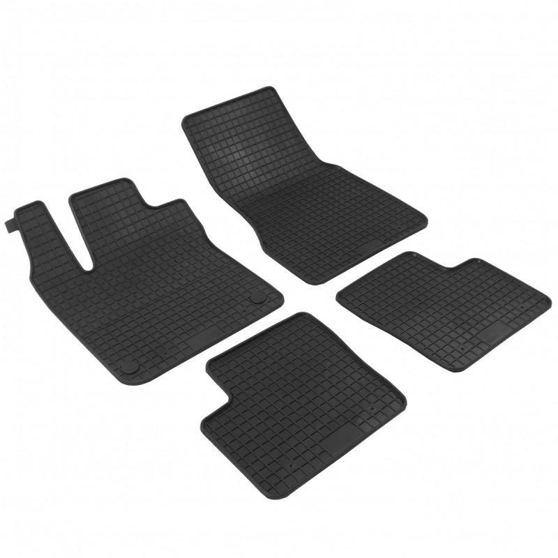 Gumové autokoberce Petex Smart Forfour 2014-2021 Petex