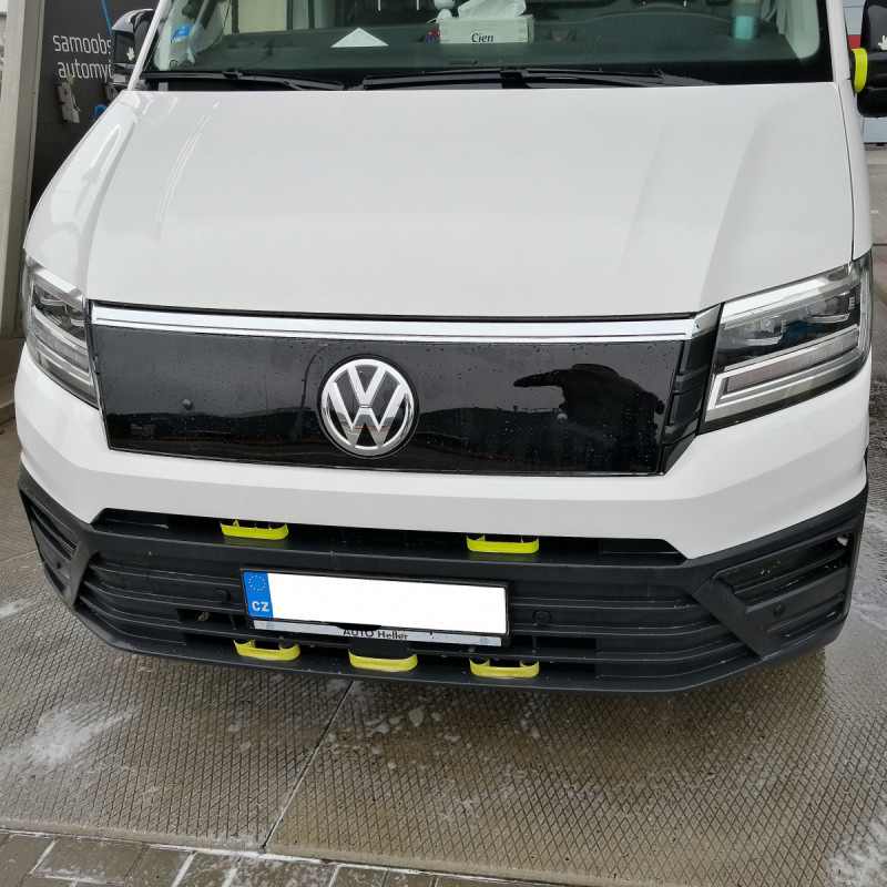 Zimní clona chladiče VW Crafter 2017- Heko