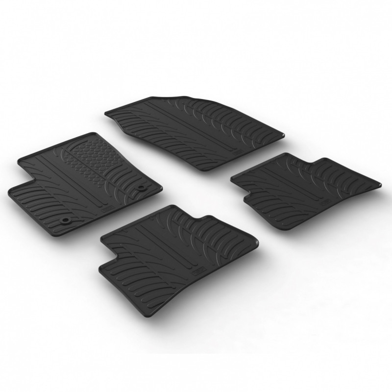 Gumové autokoberce Gledring Toyota C-HR 2016-2022 Gledring