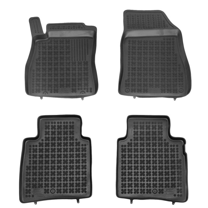 Gumové autokoberce Rezaw-Plast Nissan Pulsar 2014-2018 Rezaw-Plast